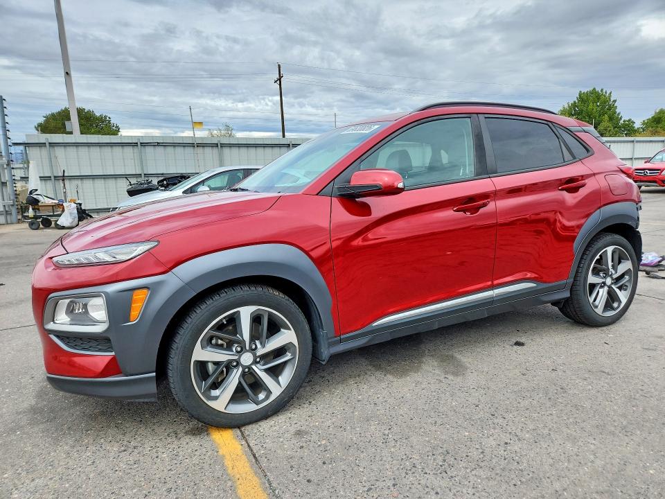2019 Hyundai Kona მანქანა იყიდება აუქციონზე, vin: KM8K3CA58KU265770, აუქციონის ნომერი: 69630826