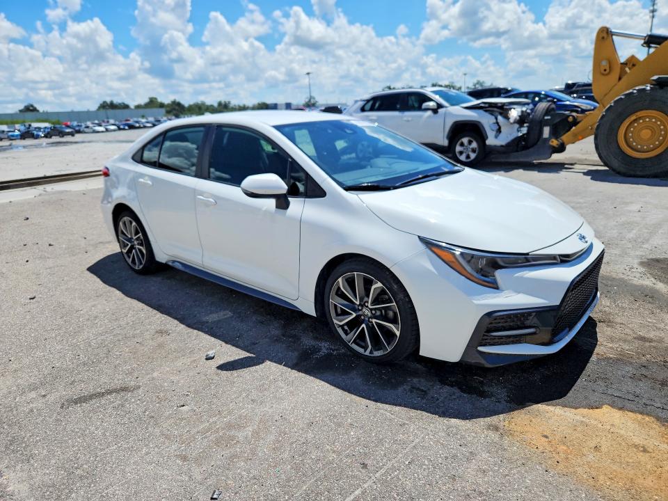 Продажа на аукционе авто 2022 Toyota Corolla, vin: 5YFS4MCE8NP103207, номер лота: 68029586
