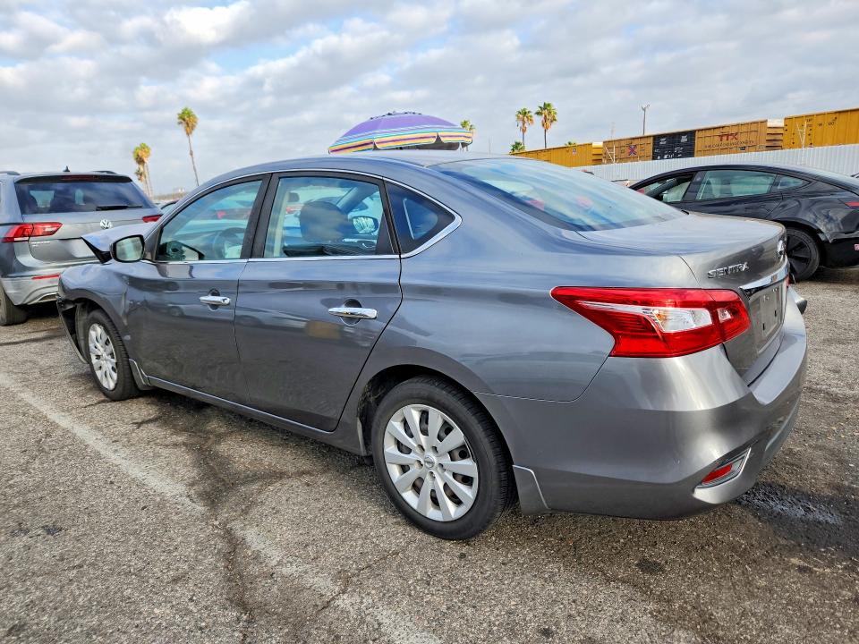 2017 Nissan Sentra მანქანა იყიდება აუქციონზე, vin: 3N1AB7AP2HY274470, აუქციონის ნომერი: 69093626