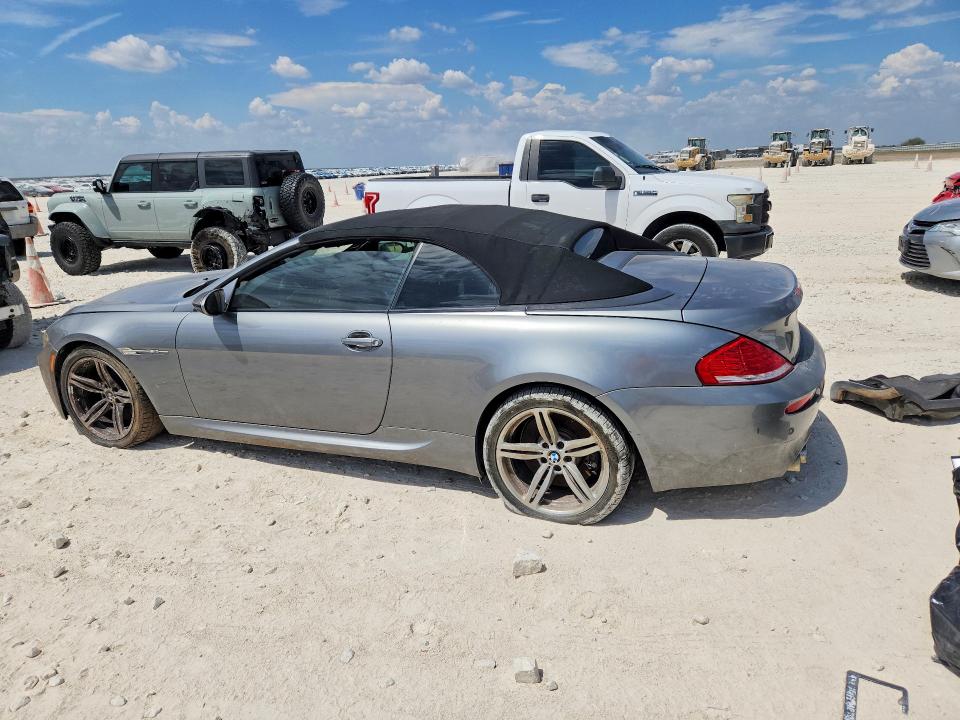 2008 Bmw M6 მანქანა იყიდება აუქციონზე, vin: WBSEK93528CY79094, აუქციონის ნომერი: 67934836