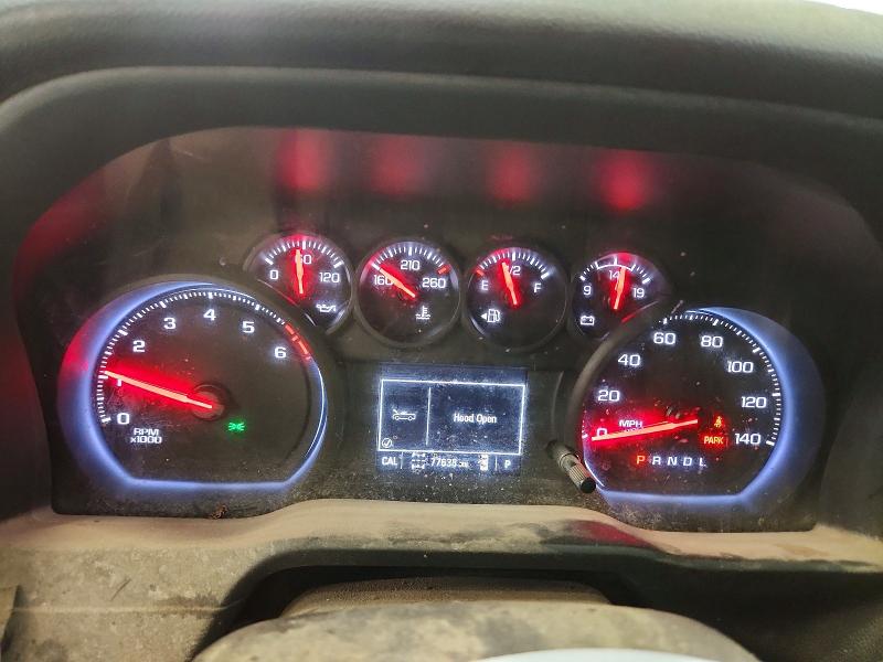 67661206 :رقم المزاد ، 1GD39SE79LF304171 vin ، 2020 Gmc Sierra مزاد بيع
