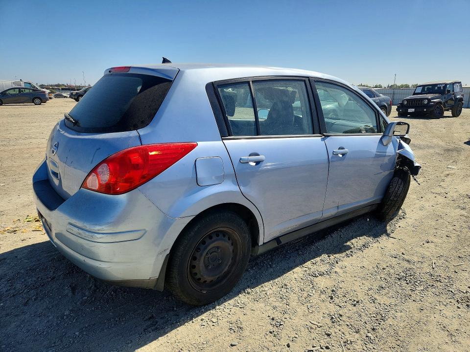 70823596 :رقم المزاد ، 3N1BC13E59L452882 vin ، 2009 Nissan Versa مزاد بيع