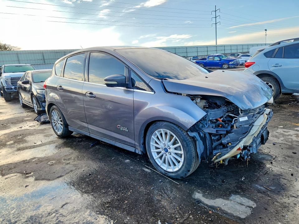 2013 Ford C-max მანქანა იყიდება აუქციონზე, vin: 1FADP5CUXDL509936, აუქციონის ნომერი: 68972596