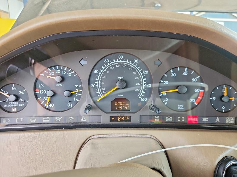 1998 Mercedes-benz Sl მანქანა იყიდება აუქციონზე, vin: WDBFA67F3WF165758, აუქციონის ნომერი: 69928506