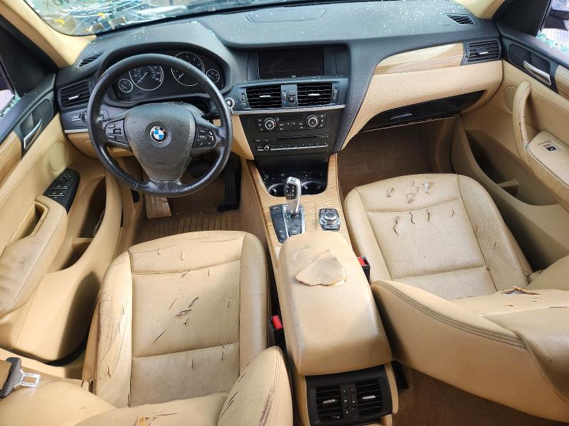 Продажа на аукционе авто 2011 Bmw X3, vin: 5UXWX5C52BL715856, номер лота: 70498346