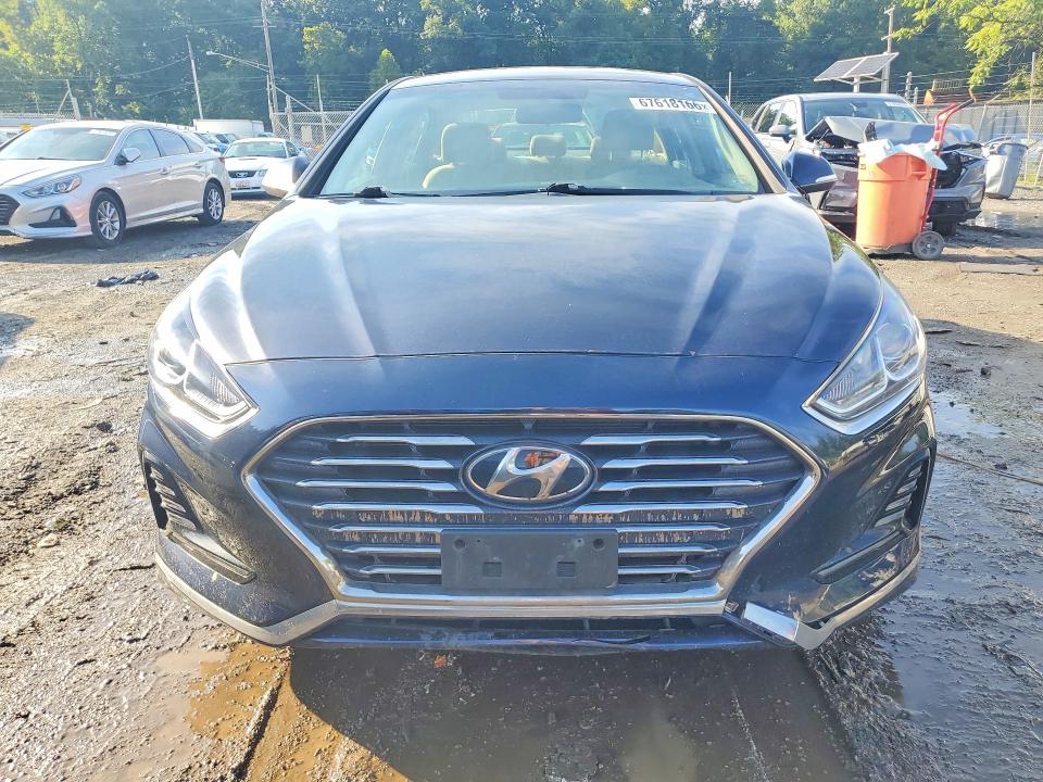 67618166 :رقم المزاد ، KMHE24L38JA080135 vin ، 2018 Hyundai Sonata Hybrid مزاد بيع