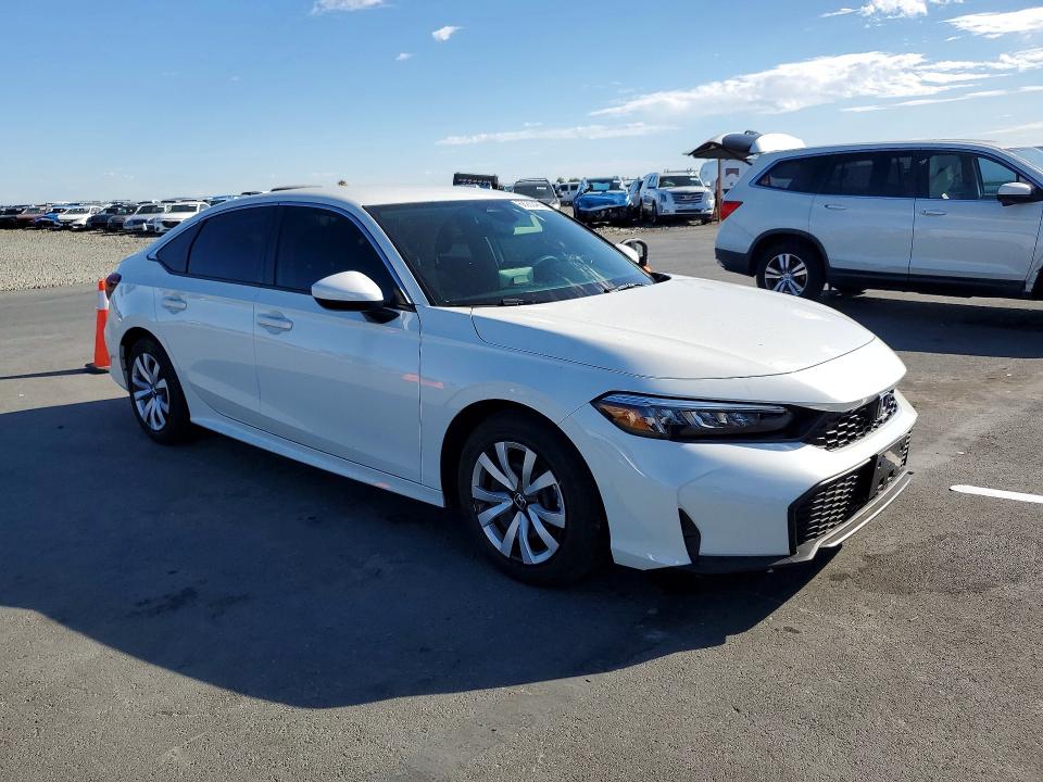 Продаж на аукціоні авто 2026 Honda Civic, vin: 2HGFE2F29TH566174, номер лоту: 68280486