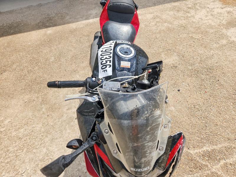 Продаж на аукціоні авто 2023 Suzuki Gsx250r, vin: LC6DN11A4P1100103, номер лоту: 71190356