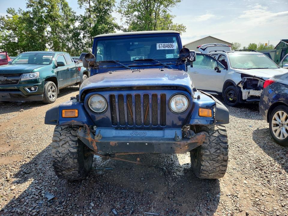 67484606 :رقم المزاد ، 1J4FA49S94P794880 vin ، 2004 Jeep Wrangler / Tj مزاد بيع