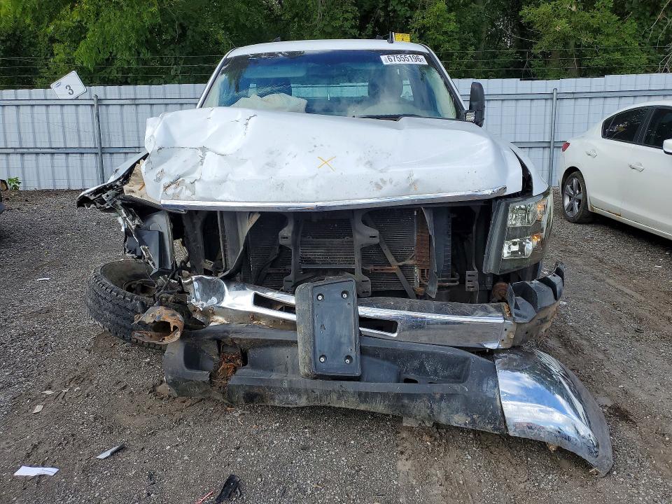 67555196 :رقم المزاد ، 1GC3KVBG7AF124439 vin ، 2010 Chevrolet Silverado مزاد بيع