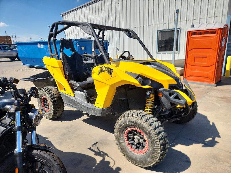 69282096 :رقم المزاد ، 3JBPGCP16DJ001350 vin ، 2013 Can-am Maverick مزاد بيع