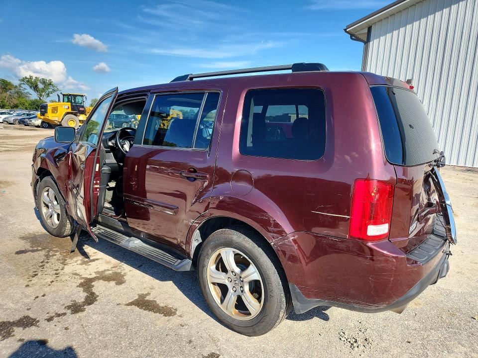 Aukcja sprzedaży 2014 Honda Pilot, vin: 5FNYF4H5XEB022539, numer aukcji: 68425046
