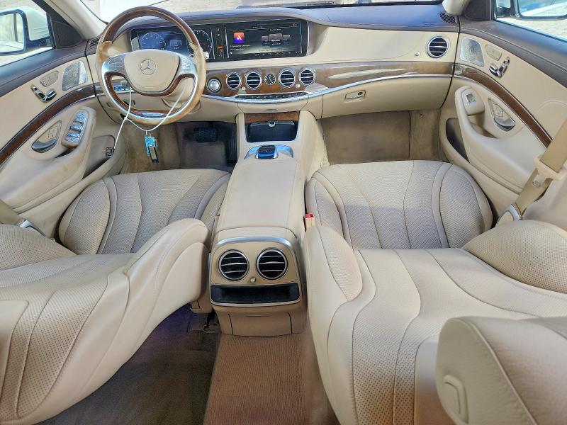 70142636 :رقم المزاد ، WDDUG8CBXFA195266 vin ، 2015 Mercedes-benz S مزاد بيع