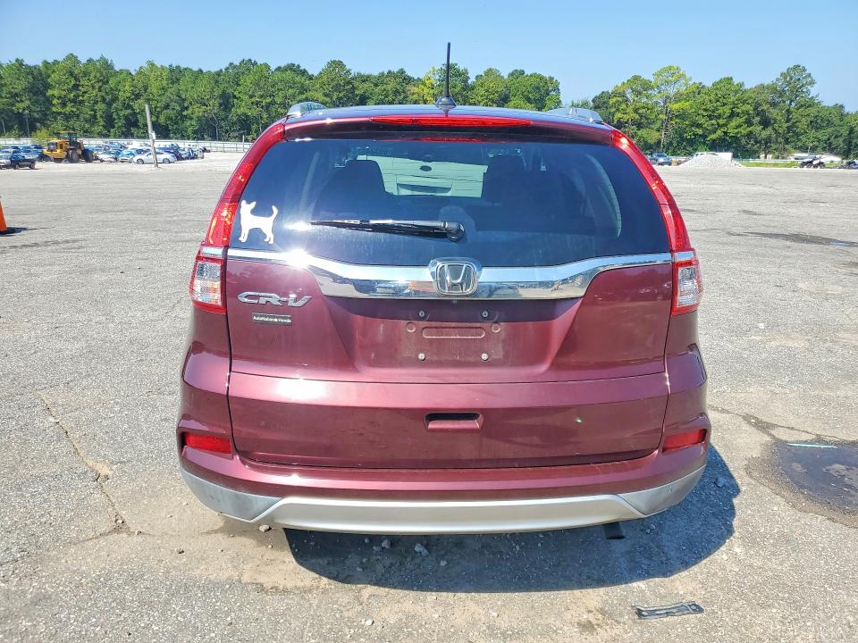 69324626 :رقم المزاد ، 2HKRM3H77FH546658 vin ، 2015 Honda Cr-v مزاد بيع