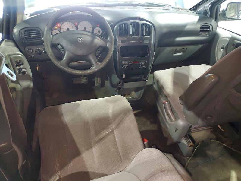 2006 Dodge Caravan მანქანა იყიდება აუქციონზე, vin: 1D4GP45R56B738353, აუქციონის ნომერი: 67676766