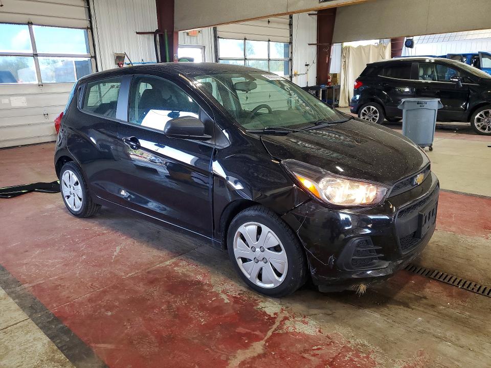 2018 Chevrolet Spark მანქანა იყიდება აუქციონზე, vin: KL8CB6SA1JC471700, აუქციონის ნომერი: 68322736