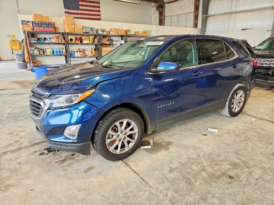 Aukcja sprzedaży 2020 Chevrolet Equinox, vin: 3GNAXUEVXLL334398, numer aukcji: 69308356