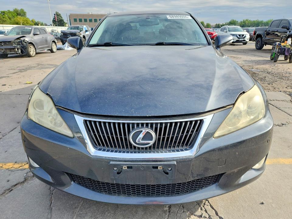 Продаж на аукціоні авто 2009 Lexus Is, vin: JTHCK262092028828, номер лоту: 68989006