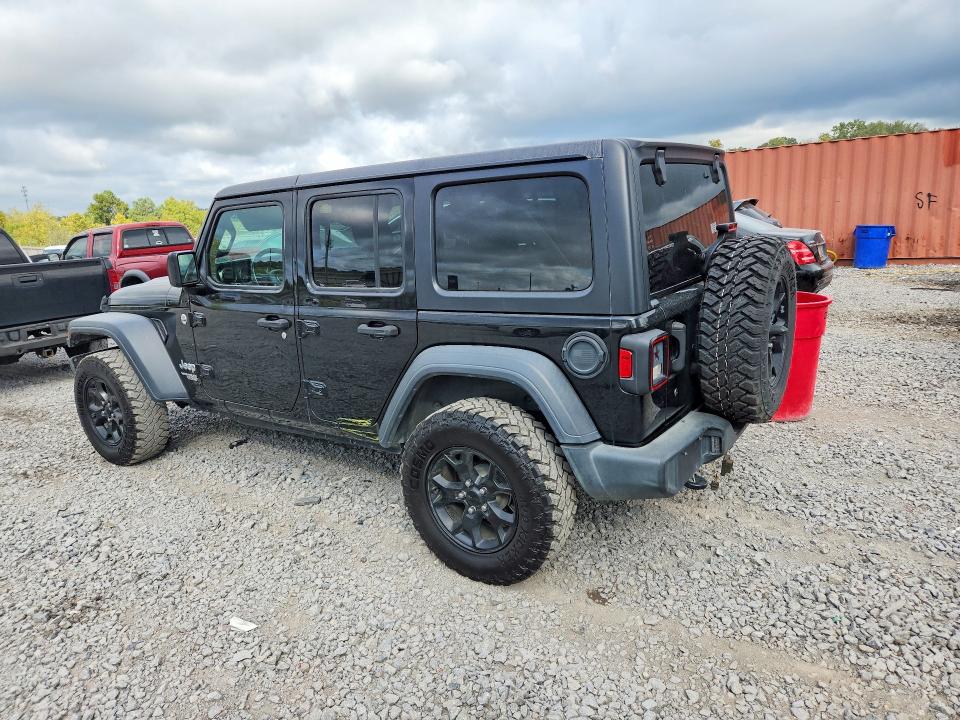 Продажа на аукционе авто 2020 Jeep Wrangler Unlimited, vin: 1C4HJXDN5LW257560, номер лота: 70028206