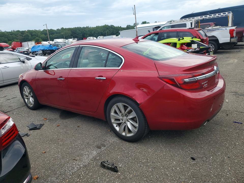 2014 Buick Regal მანქანა იყიდება აუქციონზე, vin: 2G4GR5GX7E9195298, აუქციონის ნომერი: 67306586