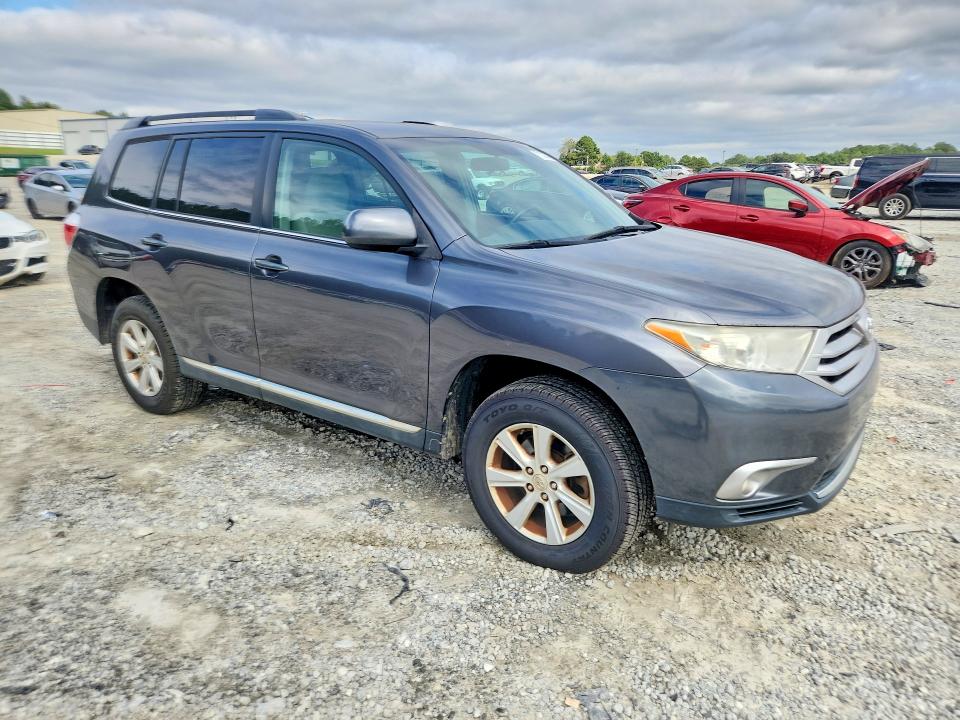 70333416 :رقم المزاد ، 5TDZA3EH9DS046207 vin ، 2013 Toyota Highlander مزاد بيع