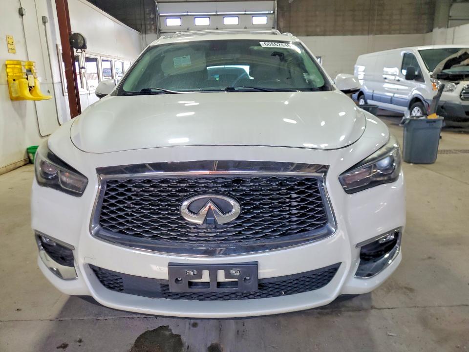 2017 Infiniti Qx60 მანქანა იყიდება აუქციონზე, vin: 5N1DL0MMXHC517415, აუქციონის ნომერი: 66862646