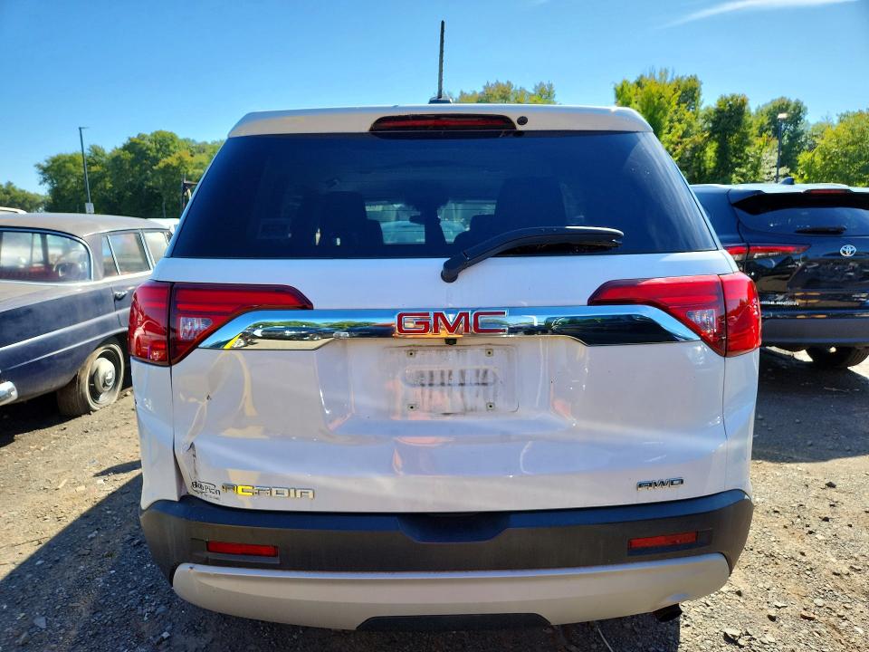 68585686 :رقم المزاد ، 1GKKNRLA7JZ236469 vin ، 2018 Gmc Acadia مزاد بيع