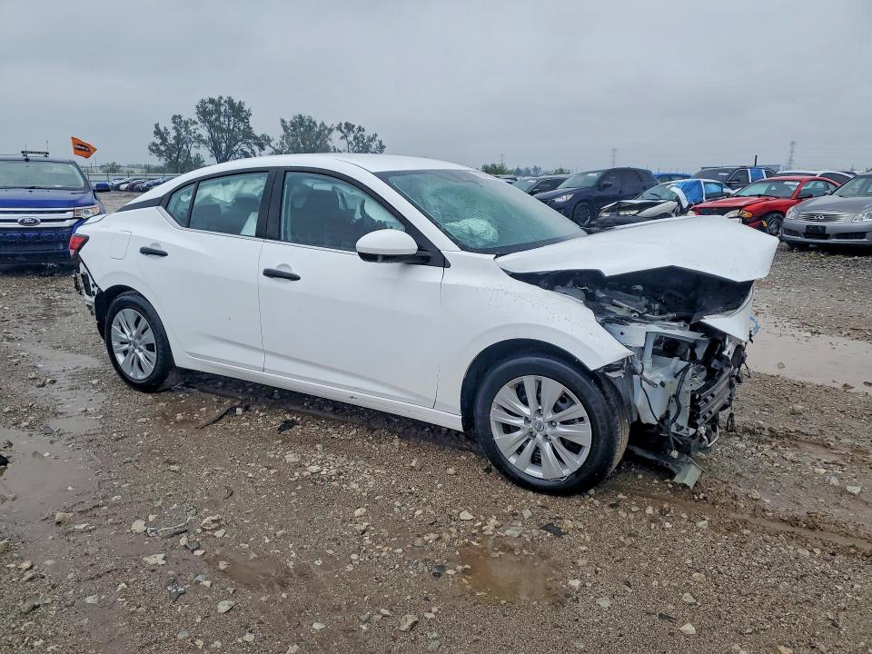 Продажа на аукционе авто 2025 Nissan Sentra, vin: 3N1AB8BV5SY299325, номер лота: 65527986