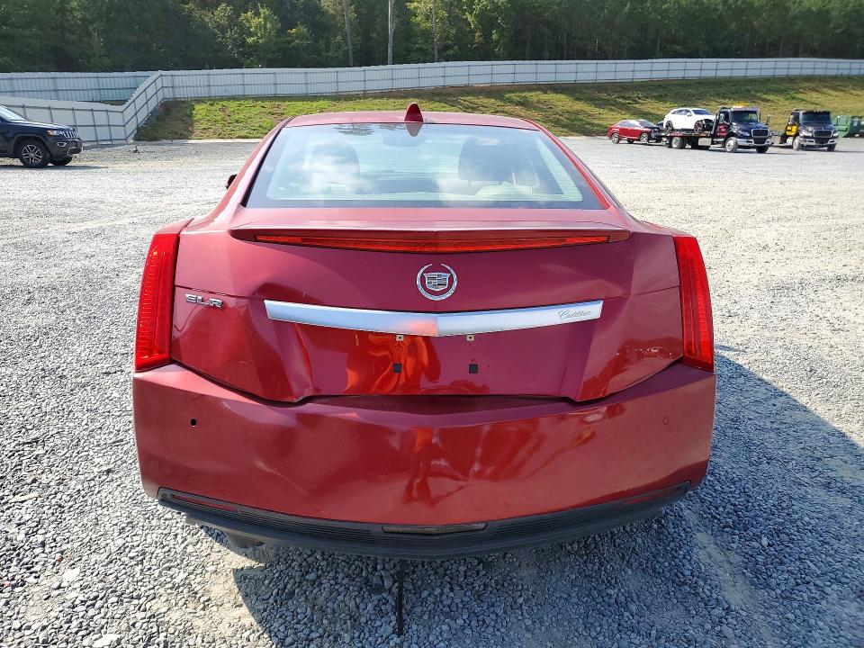 69143286 :رقم المزاد ، 1G6RR1E49EU600324 vin ، 2014 Cadillac Elr مزاد بيع