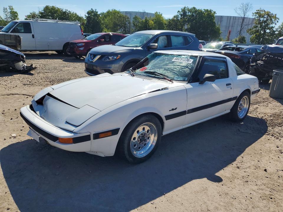 Aukcja sprzedaży 1984 Mazda Rx7, vin: JM1FB3310E0837784, numer aukcji: 68237236