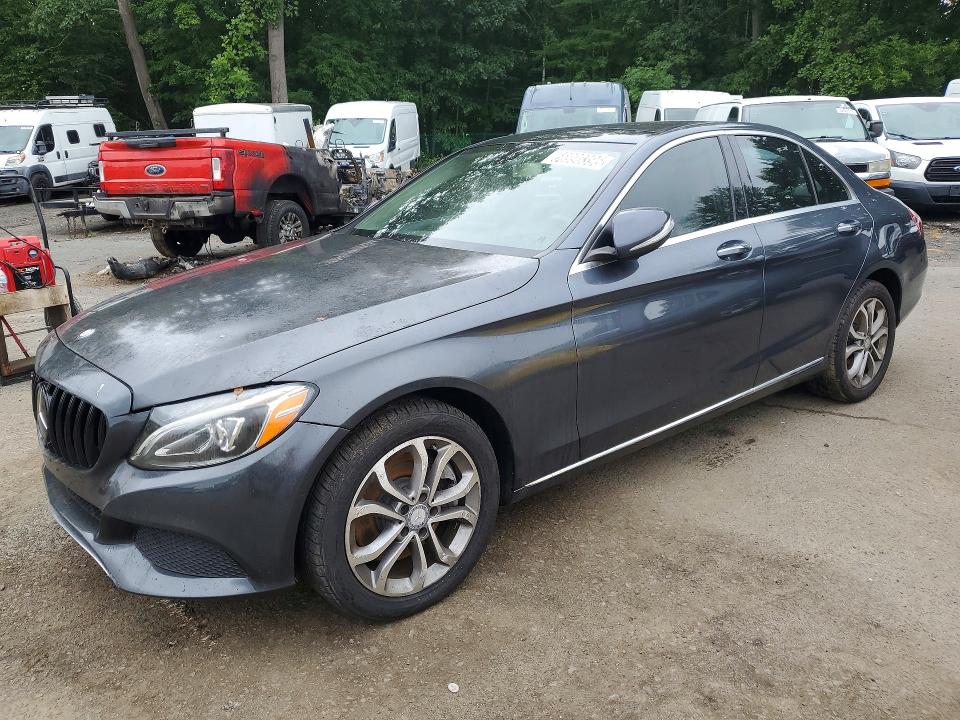 Aukcja sprzedaży 2015 Mercedes-benz C, vin: 55SWF4KB3FU037129, numer aukcji: 66990396