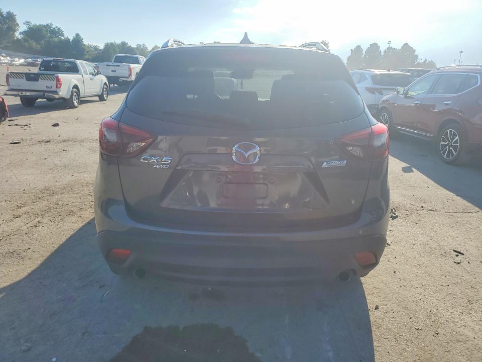 Продаж на аукціоні авто 2016 Mazda Cx-5, vin: JM3KE4DY4G0630865, номер лоту: 65963576