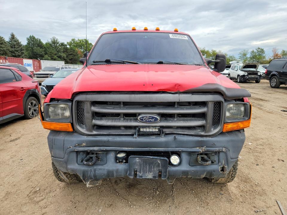 2000 Ford F250 მანქანა იყიდება აუქციონზე, vin: 1FTNF21S4YEE37305, აუქციონის ნომერი: 69852026