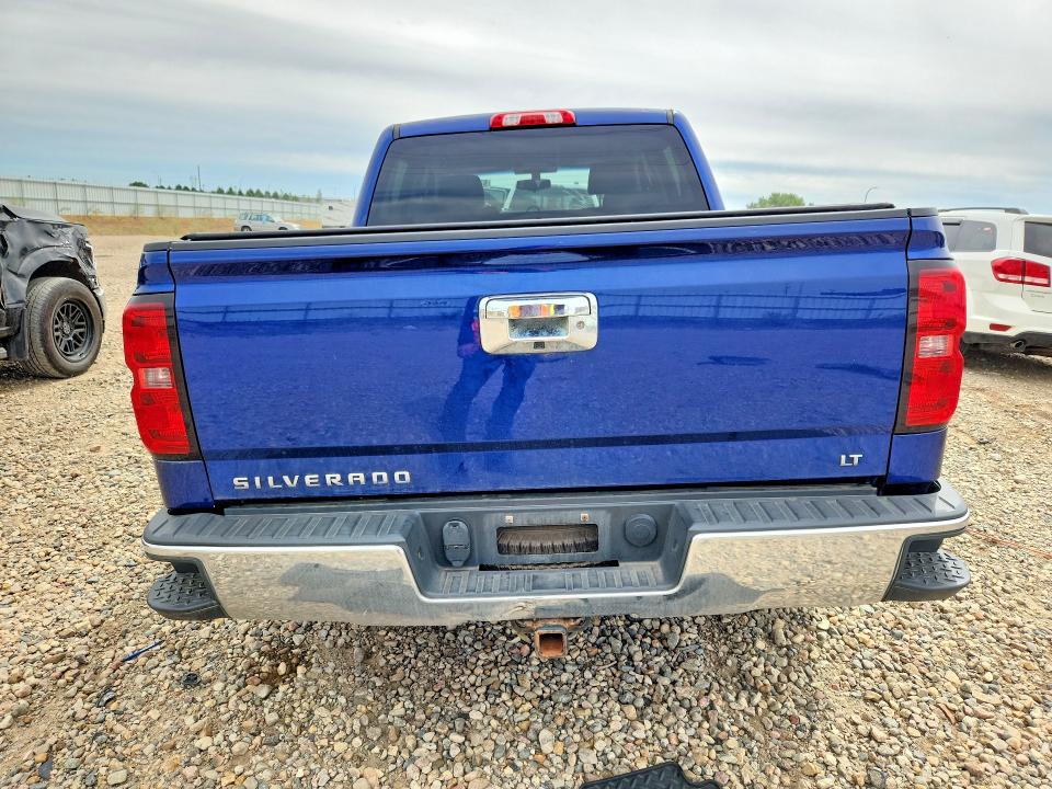 67123456 :رقم المزاد ، 3GCUKREC0EG364019 vin ، 2014 Chevrolet Silverado مزاد بيع
