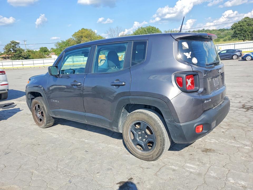 Aukcja sprzedaży 2017 Jeep Renegade, vin: ZACCJBAB4HPF97892, numer aukcji: 68569006