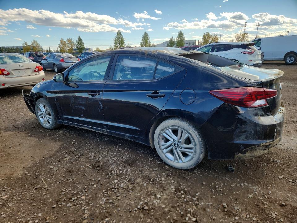 Продаж на аукціоні авто 2020 Hyundai Elantra, vin: KMHD84LF2LU928130, номер лоту: 70928516