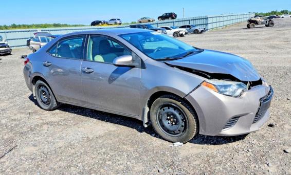 66527386 :رقم المزاد ، 2T1BURHEXGC681673 vin ، 2016 Toyota Corolla مزاد بيع