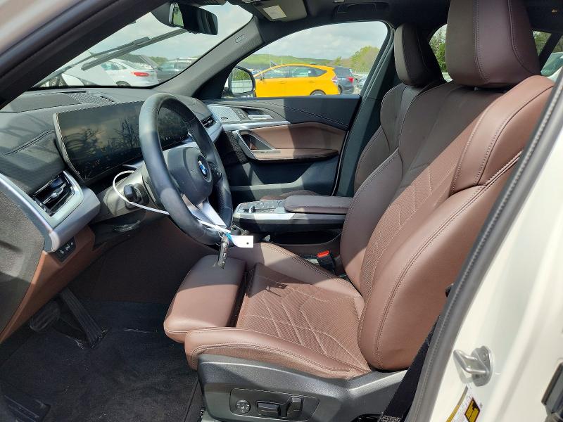 2025 Bmw X2 მანქანა იყიდება აუქციონზე, vin: WBX63GM04S5378495, აუქციონის ნომერი: 68021126