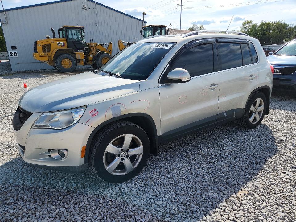 Aukcja sprzedaży 2010 Volkswagen Tiguan, vin: WVGBV7AX1AW529191, numer aukcji: 68672996