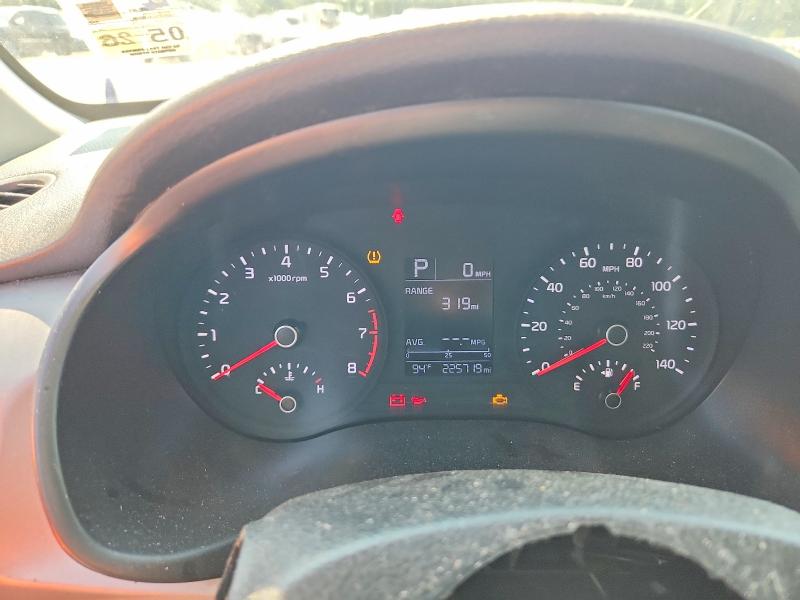 68141616 :رقم المزاد ، 3KPA24AB7KE167553 vin ، 2019 Kia Rio مزاد بيع