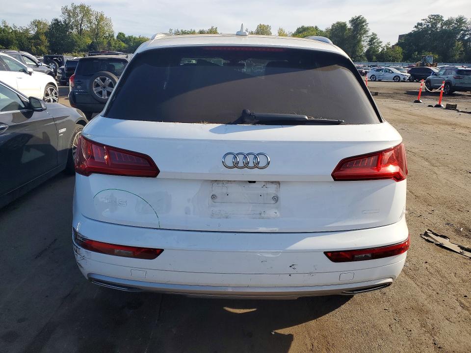 Aukcja sprzedaży 2019 Audi Q5, vin: WA1ANAFY8K2081730, numer aukcji: 68658826