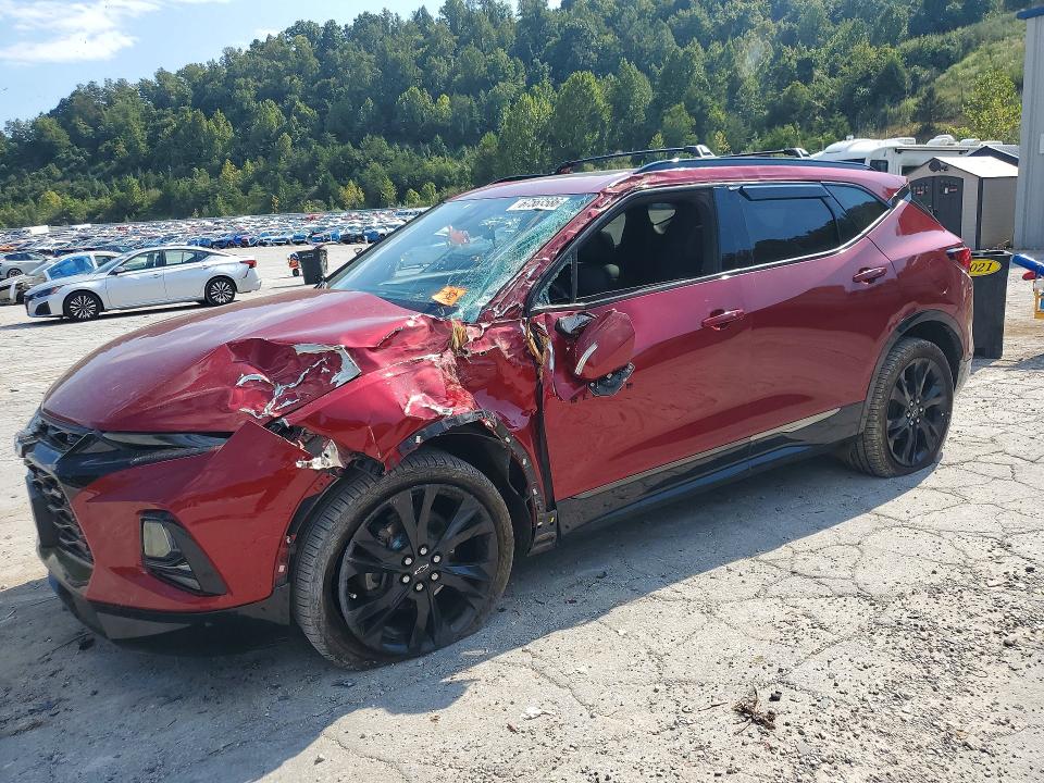 Продаж на аукціоні авто 2019 Chevrolet Blazer, vin: 3GNKBJRS3KS576391, номер лоту: 67563586