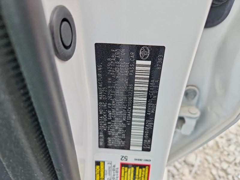 Aukcja sprzedaży 2025 Toyota Camry, vin: 4T1DAACK1SU632286, numer aukcji: 70011126