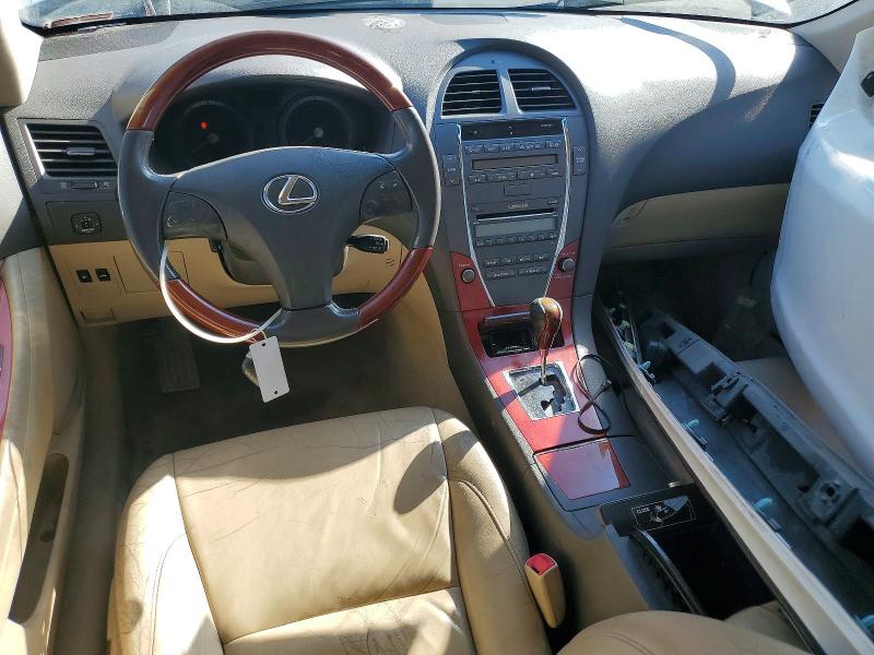Продажа на аукционе авто 2008 Lexus Es, vin: JTHBJ46G582261608, номер лота: 70098396