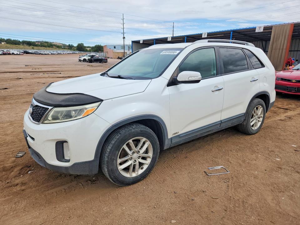 2014 Kia Sorento მანქანა იყიდება აუქციონზე, vin: 5XYKTCA67EG530195, აუქციონის ნომერი: 69599066