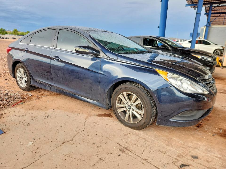 Продажа на аукционе авто 2014 Hyundai Sonata, vin: 5NPEB4AC8EH878169, номер лота: 69288946