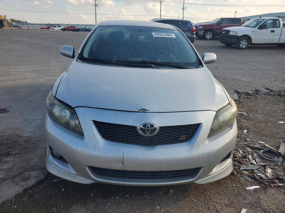 Aukcja sprzedaży 2010 Toyota Corolla, vin: 2T1BU4EE4AC411434, numer aukcji: 69925486