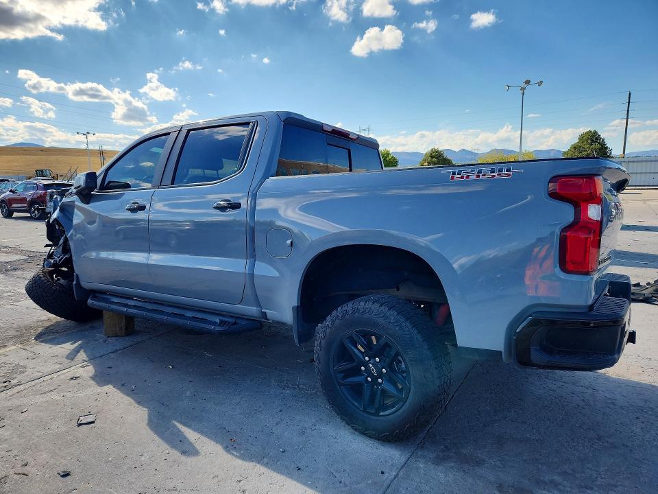 Aukcja sprzedaży 2024 Chevrolet Silverado, vin: 3GCUDFEL5RG362491, numer aukcji: 69150236