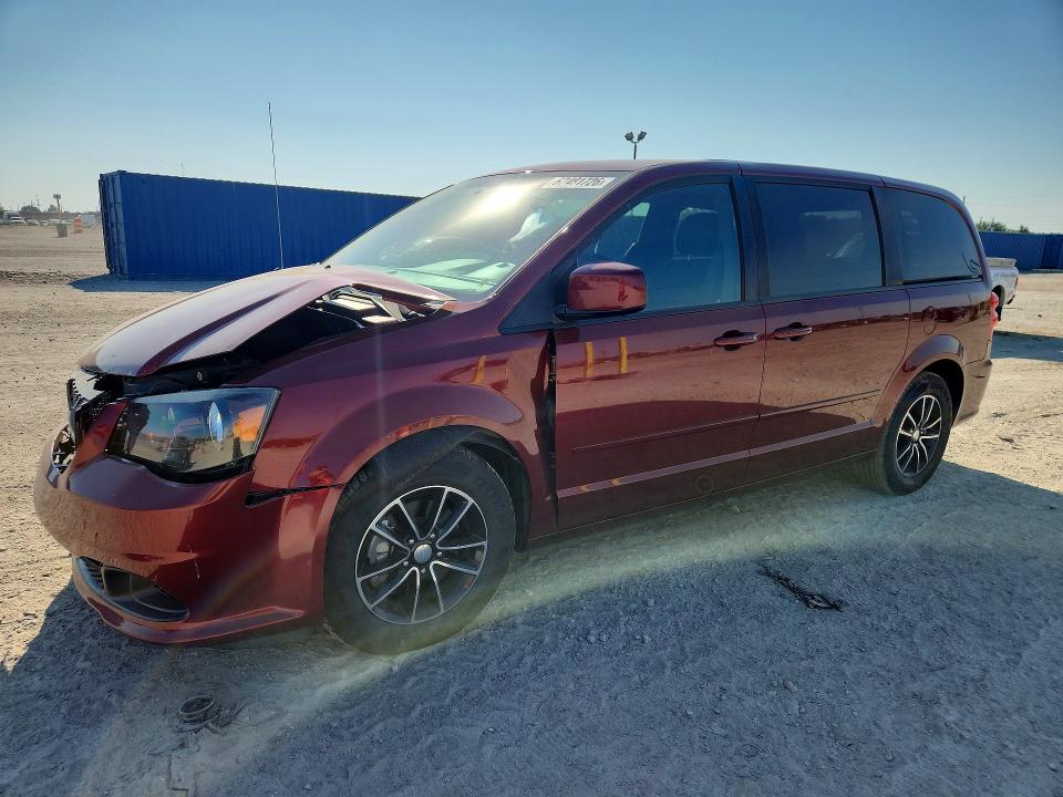 Продаж на аукціоні авто 2017 Dodge Grand Caravan, vin: 2C4RDGBG5HR743155, номер лоту: 67481726
