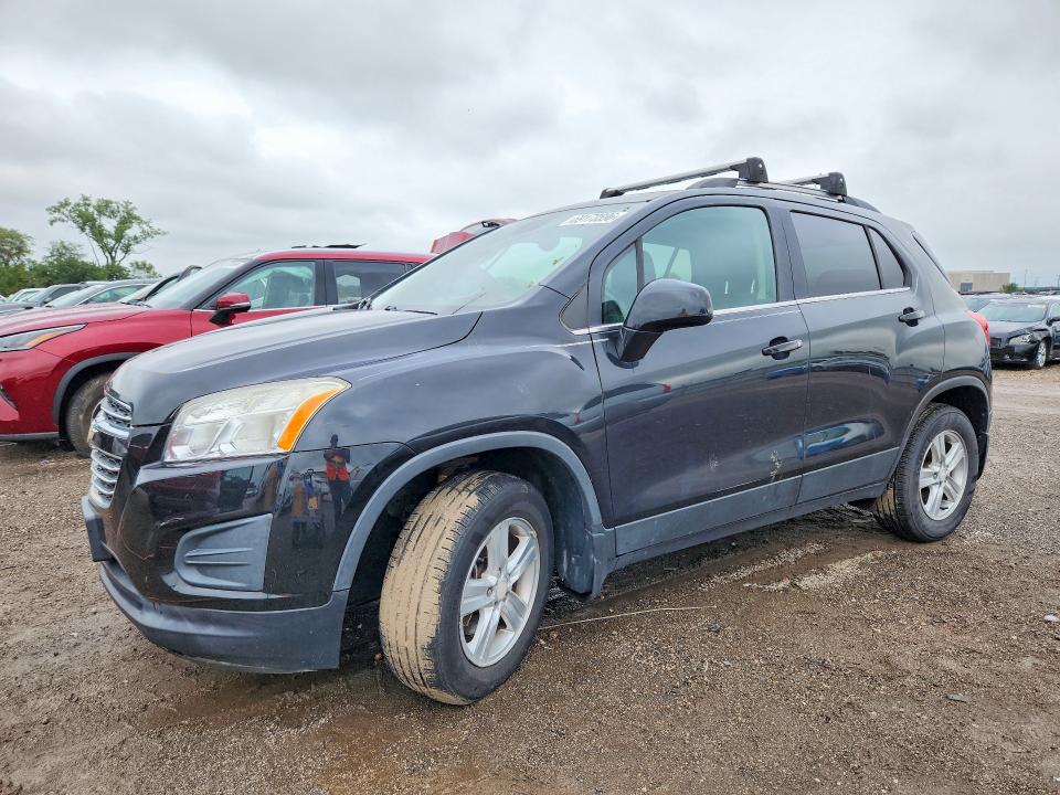 2015 Chevrolet Trax მანქანა იყიდება აუქციონზე, vin: 3GNCJRSB2FL244636, აუქციონის ნომერი: 69173596